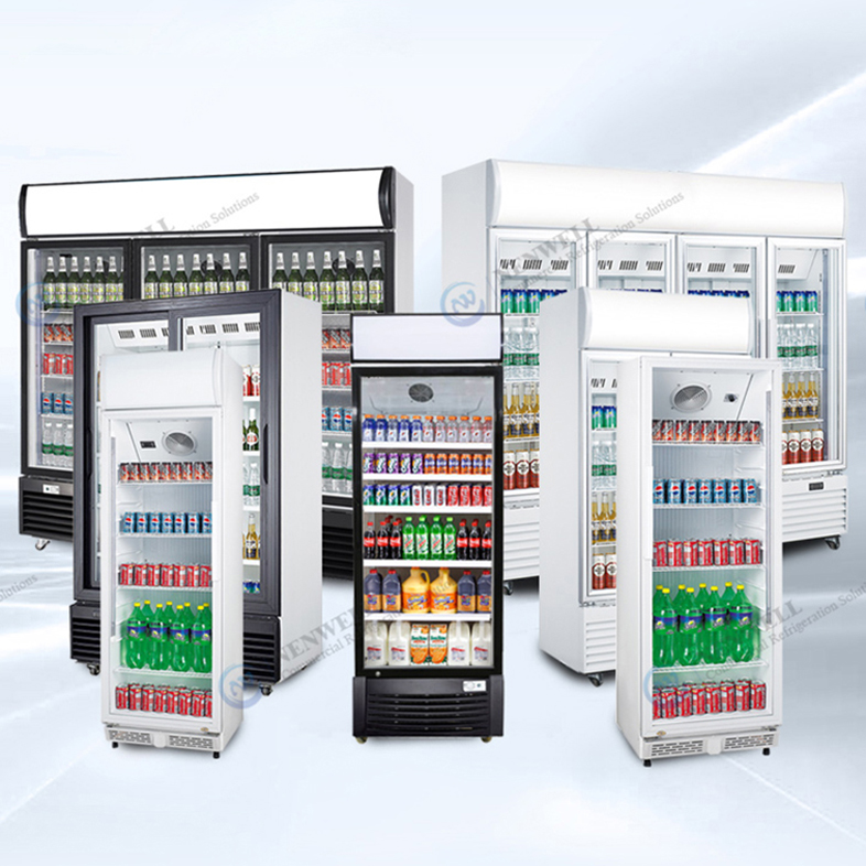 Glass-Door-Merchandising-Fridge-for-Beverage-Drinks