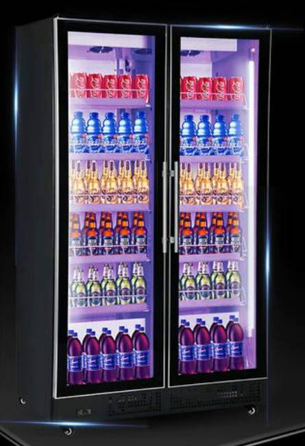 Double-door refrigerator