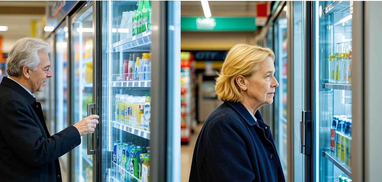 The-user-looks-at-the-freezer